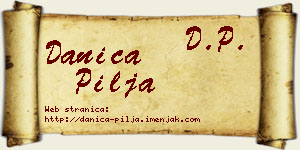 Danica Pilja vizit kartica